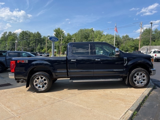 Used 2021 Ford F-350 Super Duty Lariat with VIN 1FT8W3BT3MED75108 for sale in Swanzey, NH