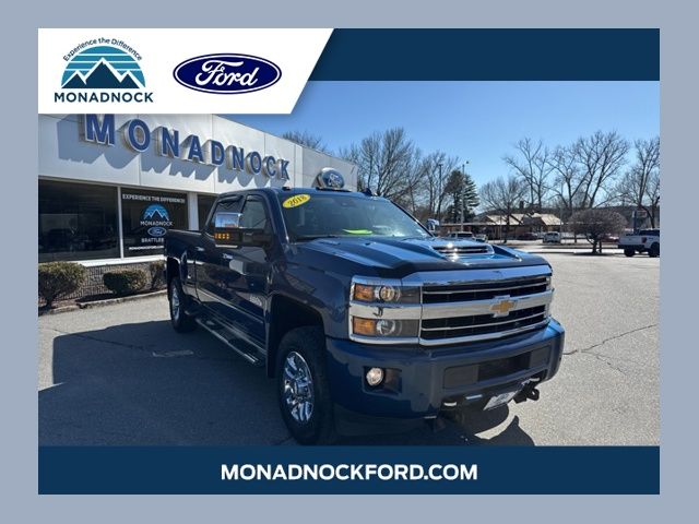 2018 Chevrolet Silverado 3500HD