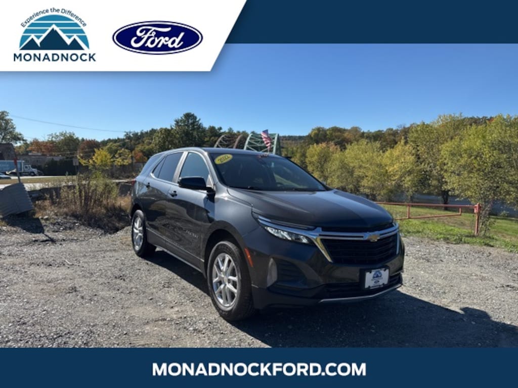 Used 2022 Chevrolet Equinox LT SUV