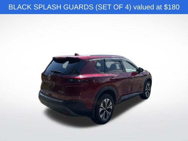 2021 Nissan Rogue SV photo 3