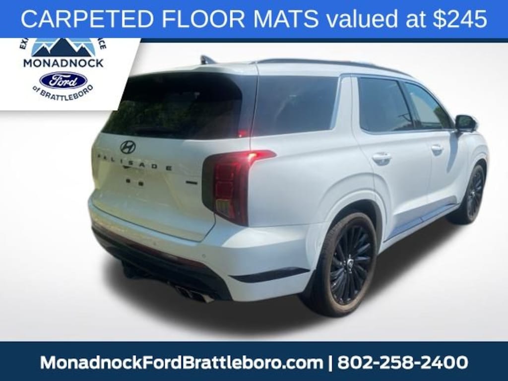 Used 2025 Hyundai Palisade Calligraphy Night Edition SUV