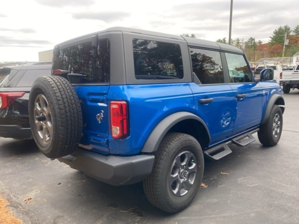 Used 2024 Ford Bronco Big Bend SUV