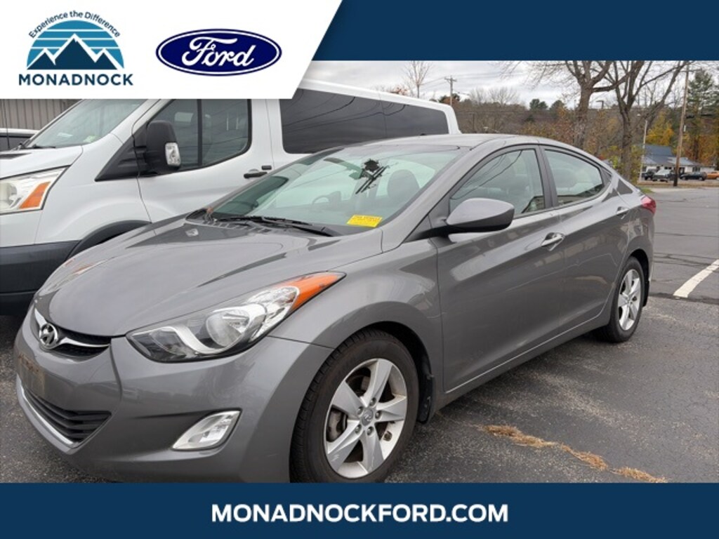 Used 2013 Hyundai Elantra GLS Sedan