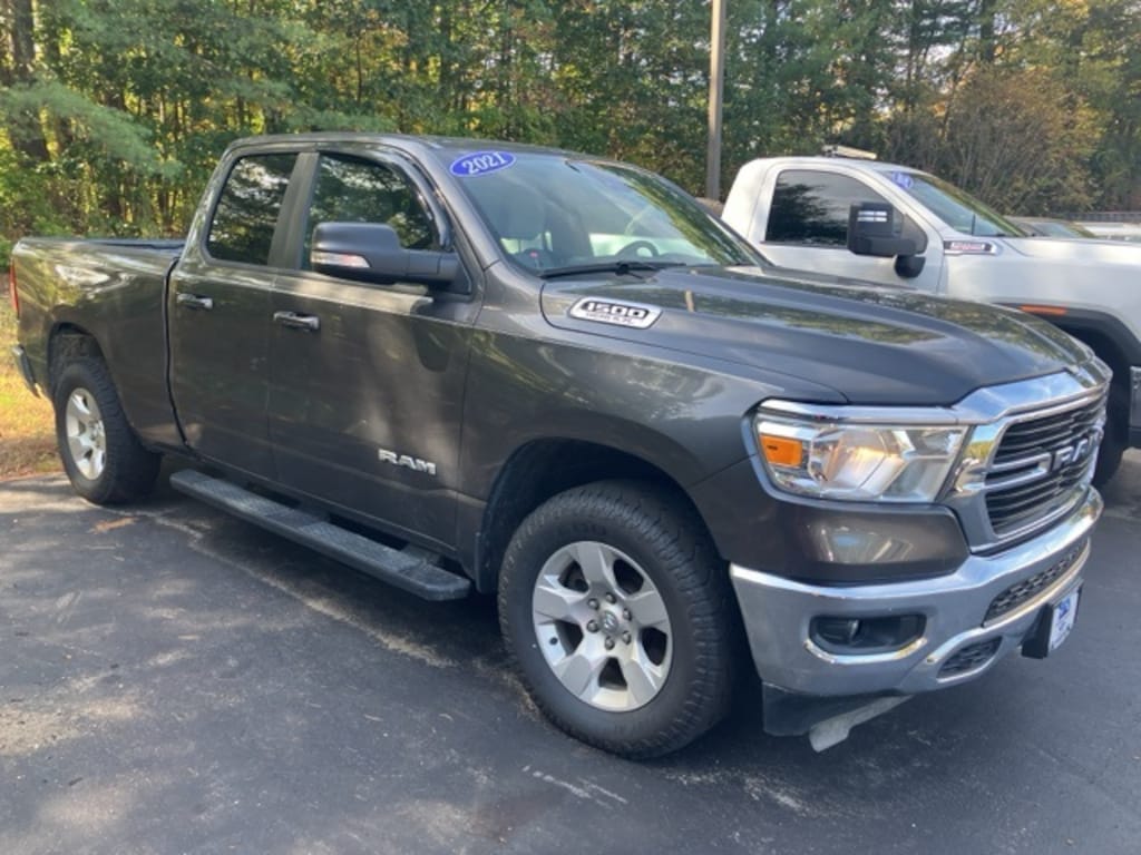 Used 2021 Ram 1500 Big Horn/Lone Star Truck Quad Cab