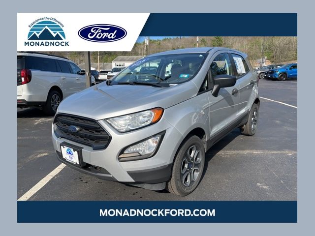 2018 Ford Ecosport S