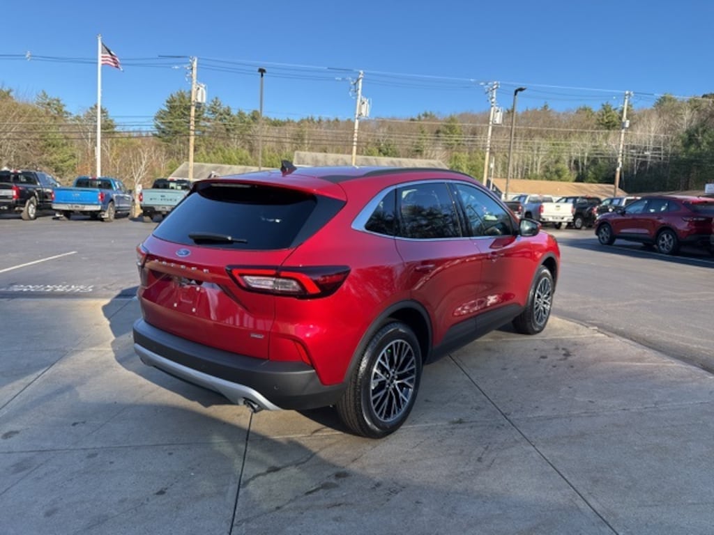 New 2025 Ford Escape PlugIn Hybrid For Sale at Monadnock Ford VIN