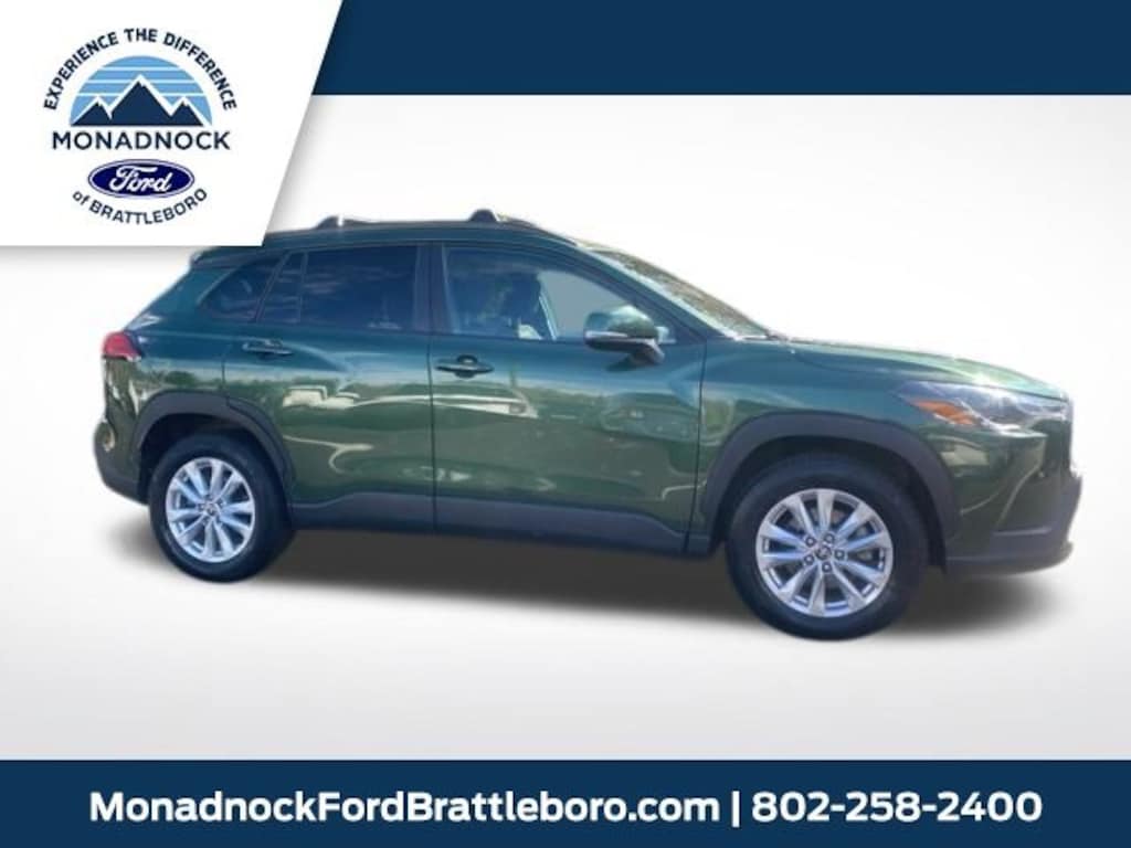 Used 2022 Toyota Corolla Cross LE SUV