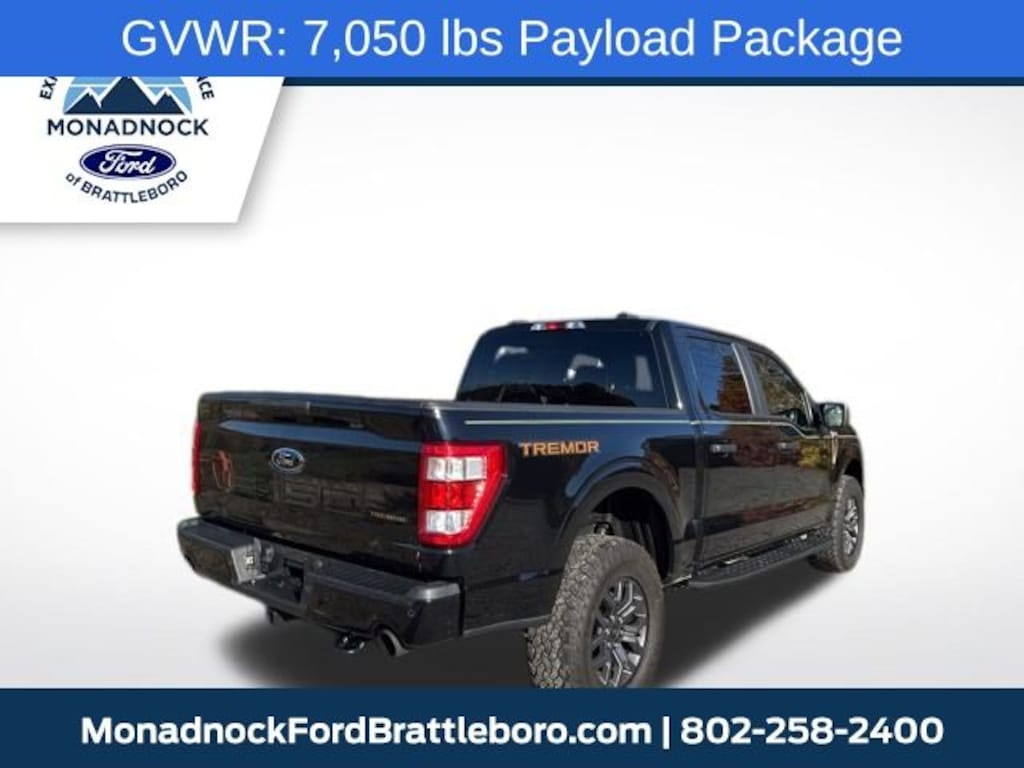 Used 2022 Ford F-150 Tremor Truck SuperCrew Cab