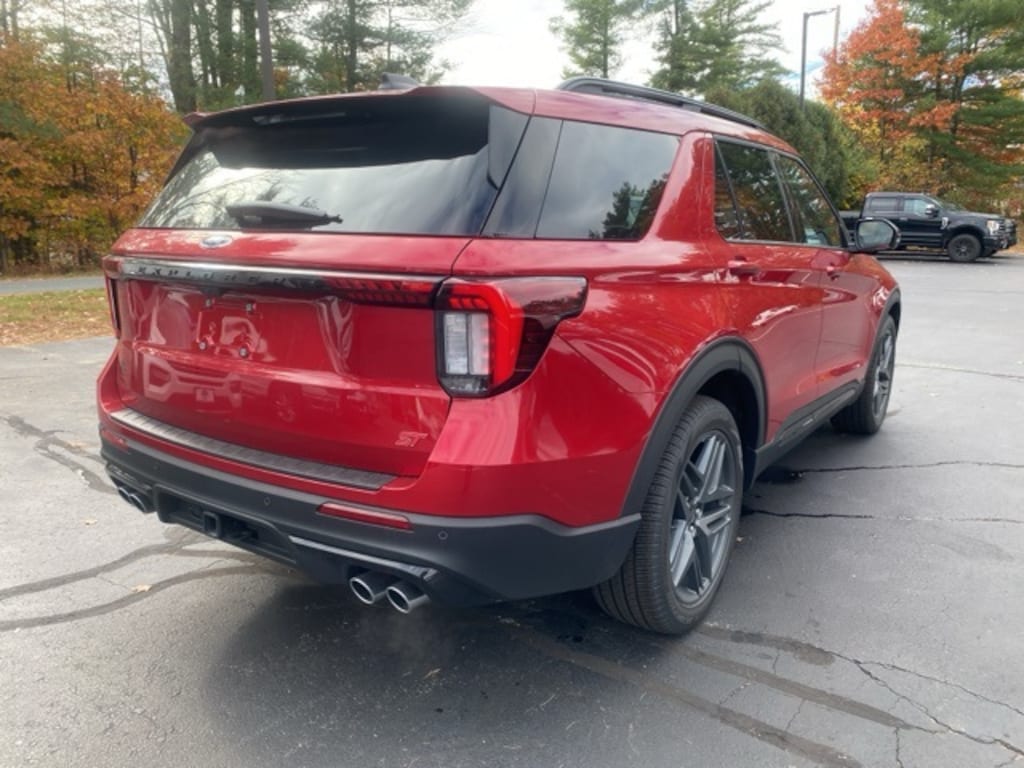 New 2025 Ford Explorer ST SUV