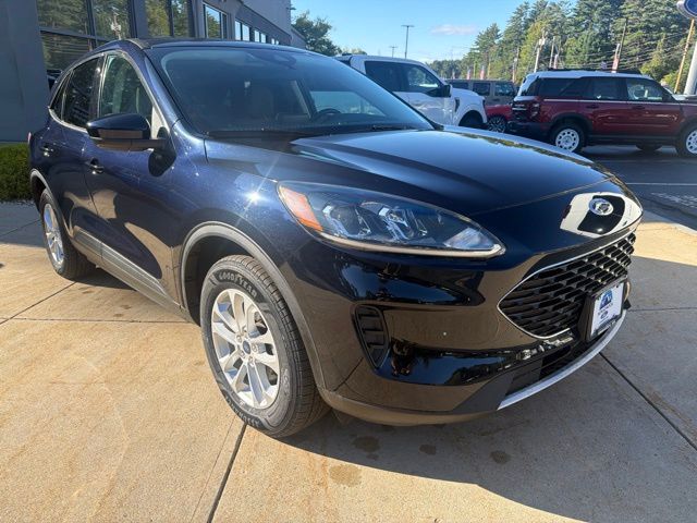 Used 2021 Ford Escape SE with VIN 1FMCU9BZ4MUA19291 for sale in Swanzey, NH