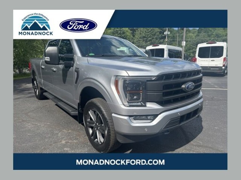 Used 2023 Ford F-150 Lariat Truck SuperCrew Cab