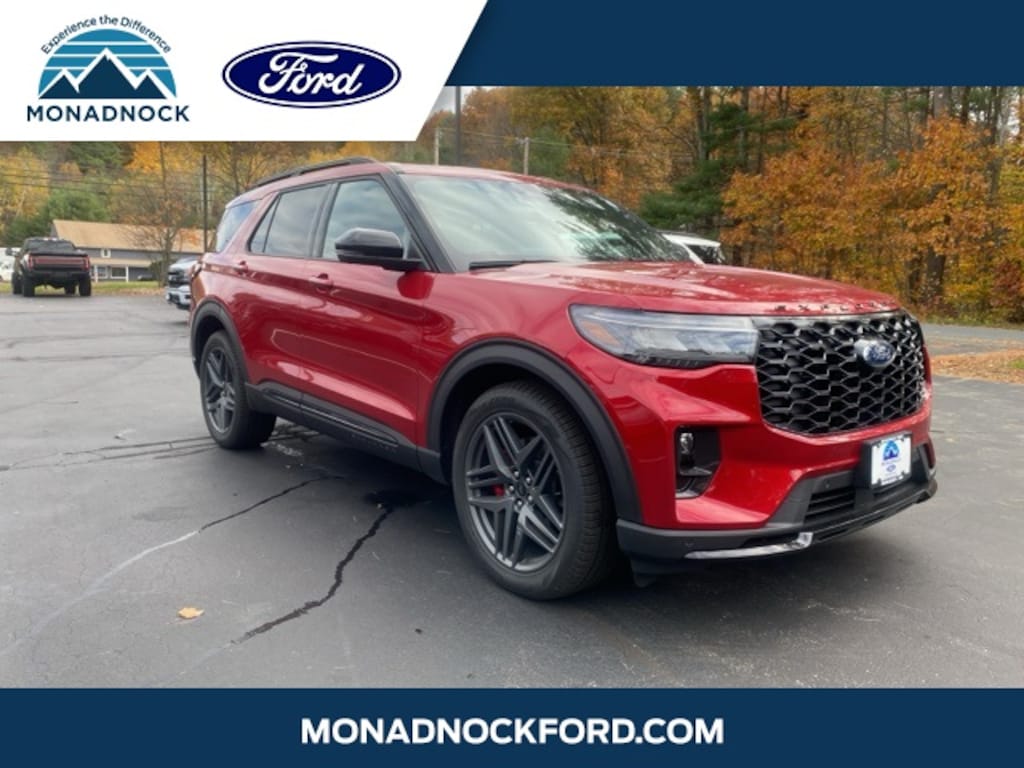 New 2025 Ford Explorer ST SUV