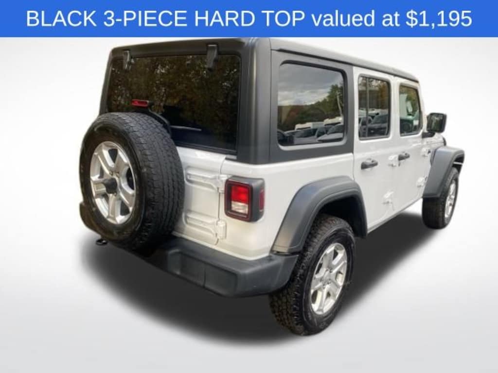 Used 2019 Jeep Wrangler Unlimited Sport S SUV
