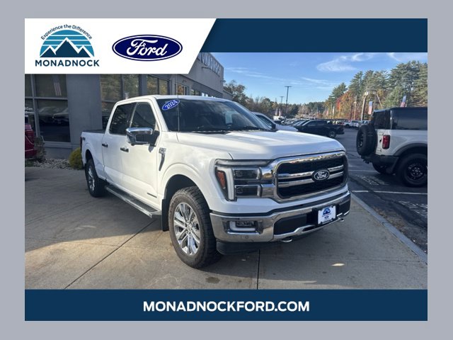 2024 Ford F-150 Lariat Truck SuperCrew Cab