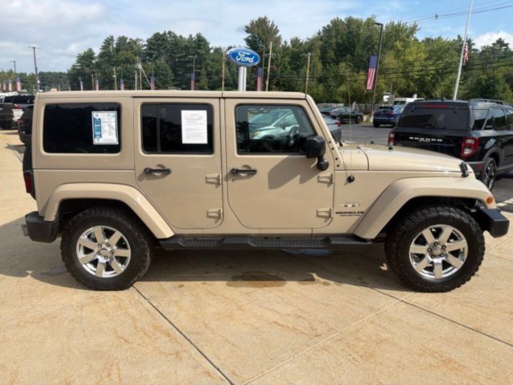 Used 2016 Jeep Wrangler JK Unlimited Unlimited Sahara SUV