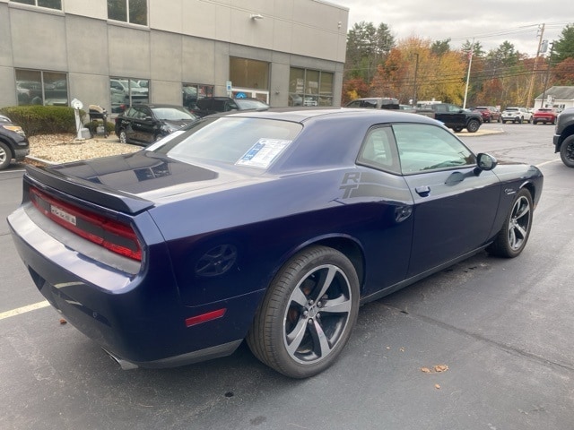 Used 2013 Dodge Challenger R/T Classic with VIN 2C3CDYBT2DH612570 for sale in Putnam, CT