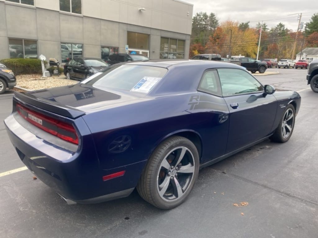 Used 2013 Dodge Challenger R/T Coupe