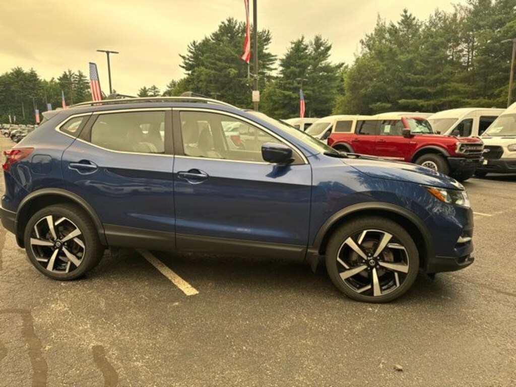 Used 2022 Nissan Rogue Sport SL SUV