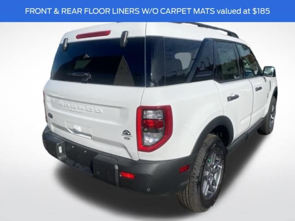 New 2025 Ford Bronco Sport Big Bend SUV