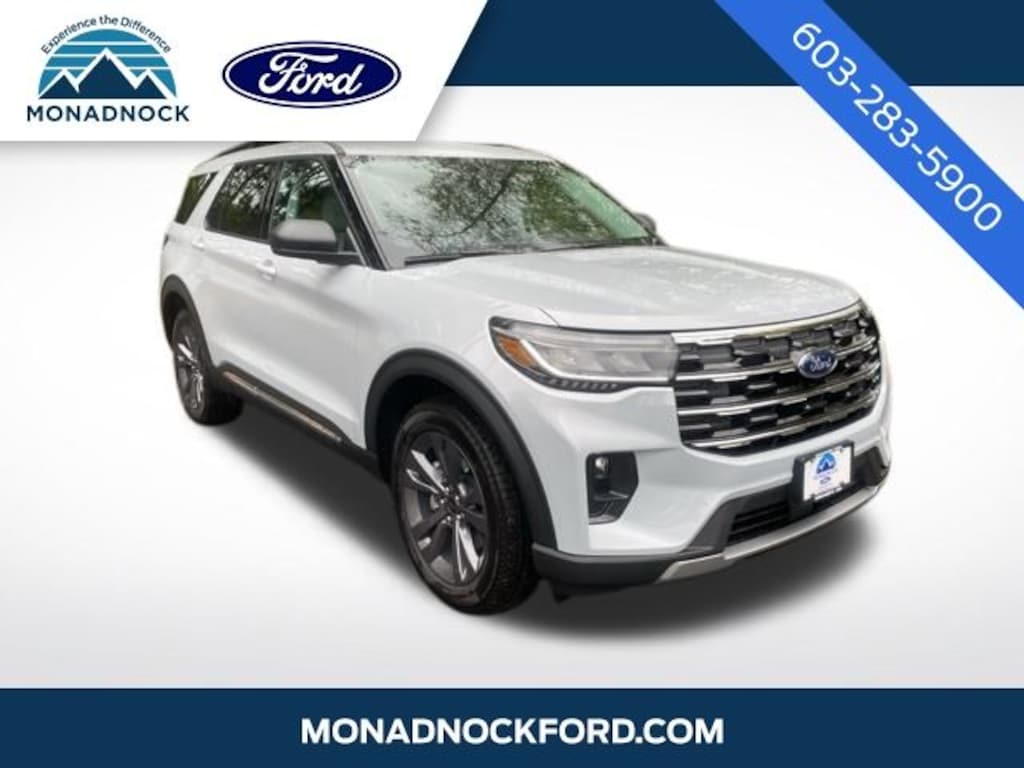 New 2025 Ford Explorer Active SUV