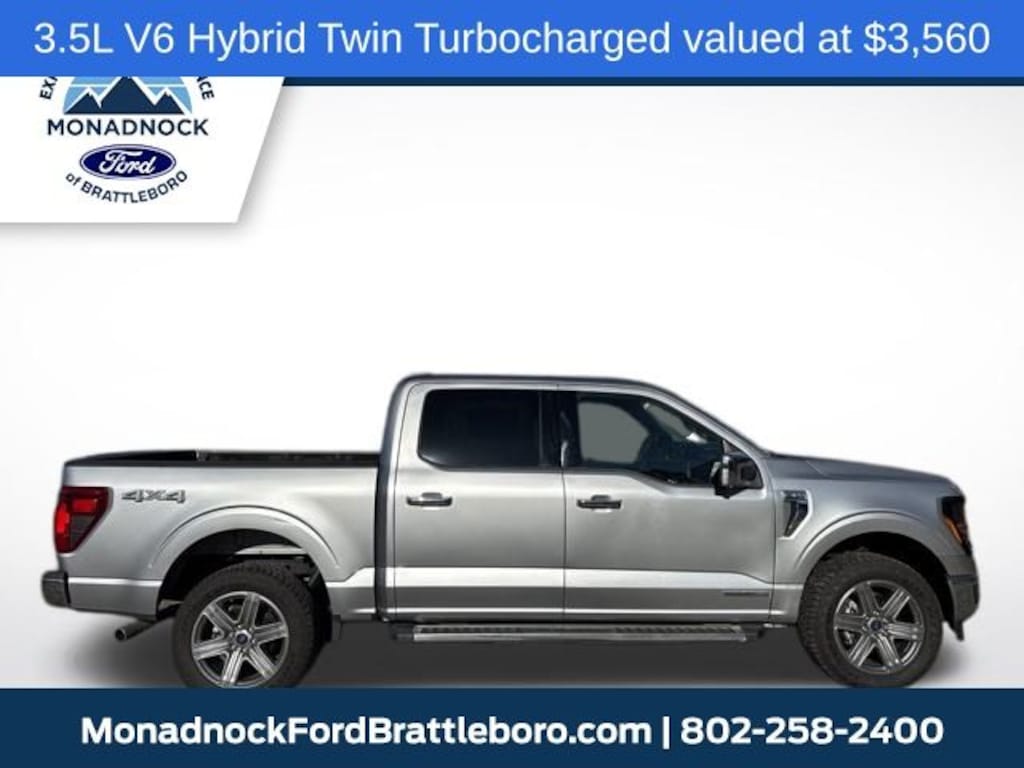 Used 2024 Ford F-150 XLT Truck SuperCrew Cab