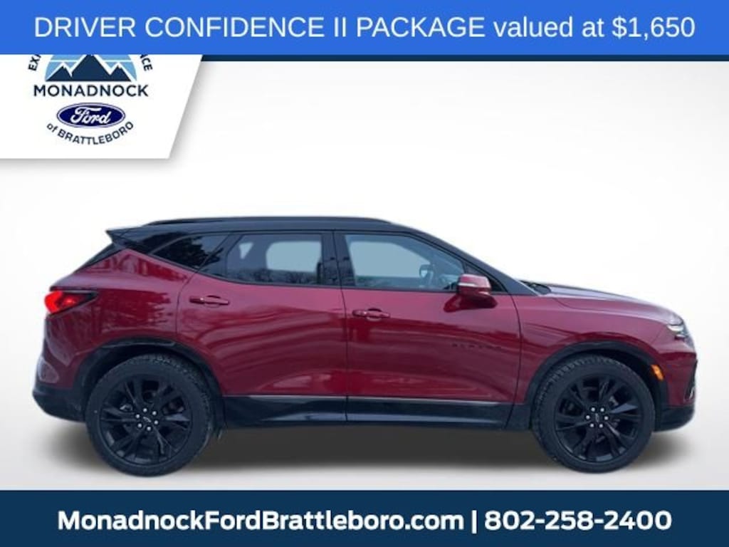 Used 2022 Chevrolet Blazer RS SUV