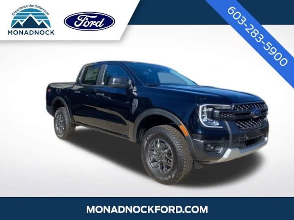 New 2025 Ford Ranger XLT TRUCK