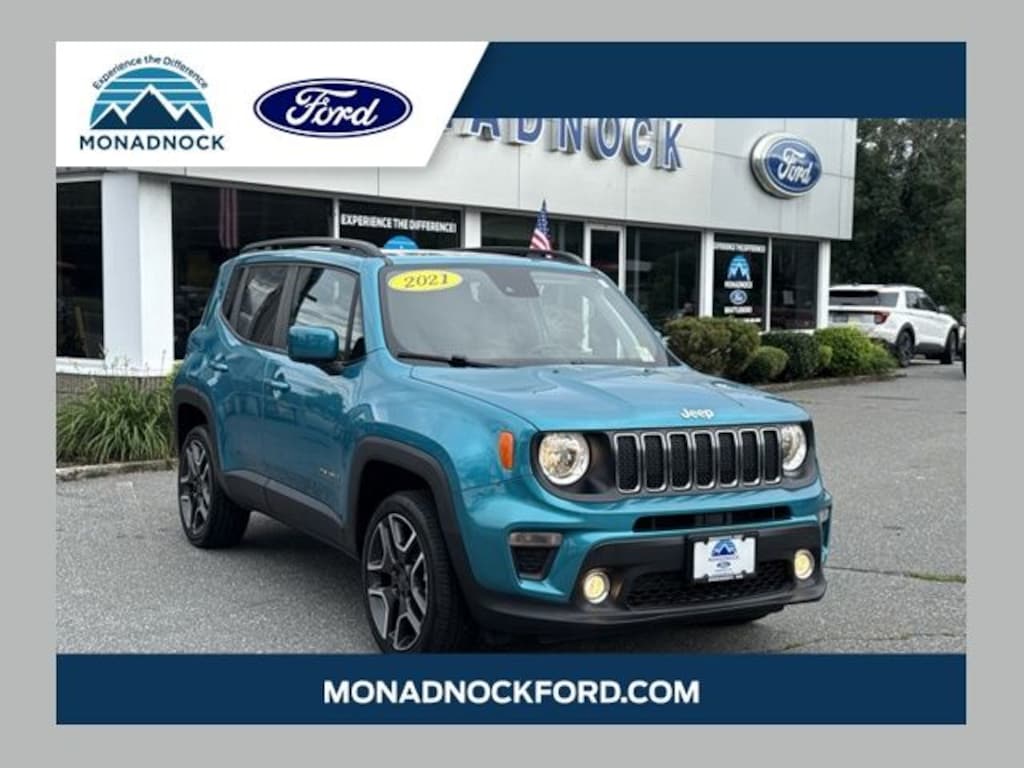 Used 2021 Jeep Renegade Latitude SUV