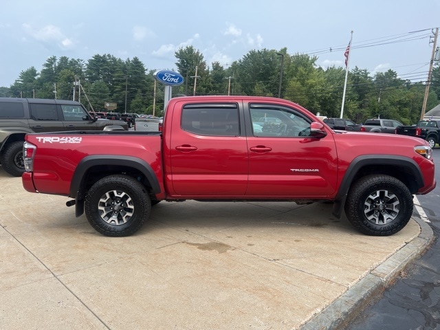 Used 2022 Toyota Tacoma TRD Off Road with VIN 3TMCZ5AN6NM466692 for sale in Swanzey, NH