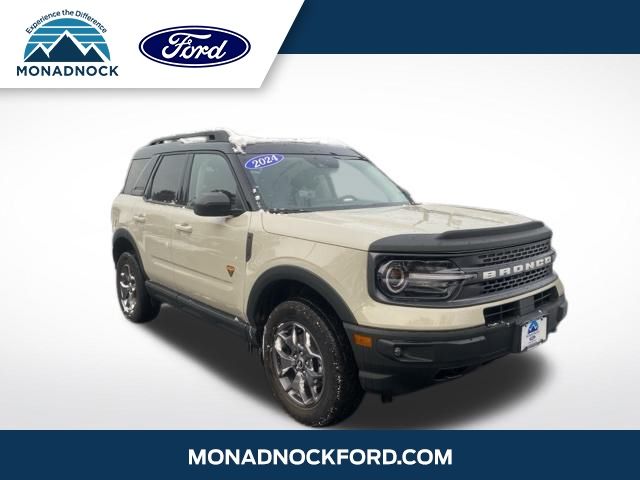 2024 Ford Bronco Sport Badlands's photo
