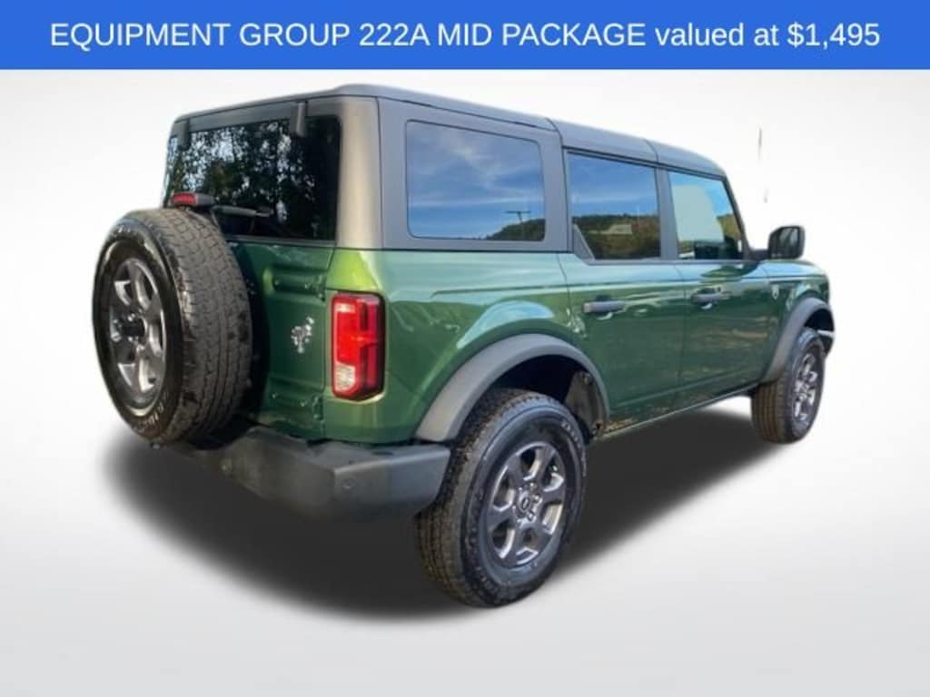 Used 2023 Ford Bronco Big Bend SUV