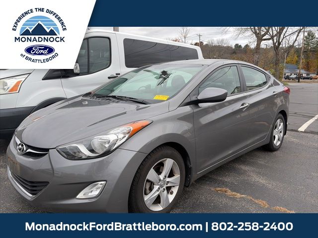 2013 Hyundai Elantra GLS
