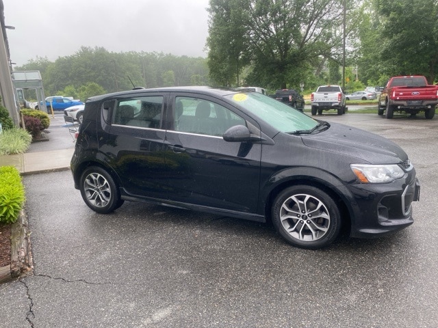 Used 2018 Chevrolet Sonic LT with VIN 1G1JD6SG9J4102728 for sale in Swanzey, NH