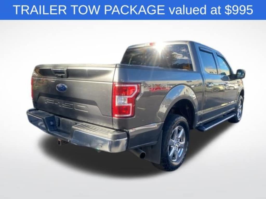 Used 2019 Ford F-150 XLT Truck SuperCrew Cab