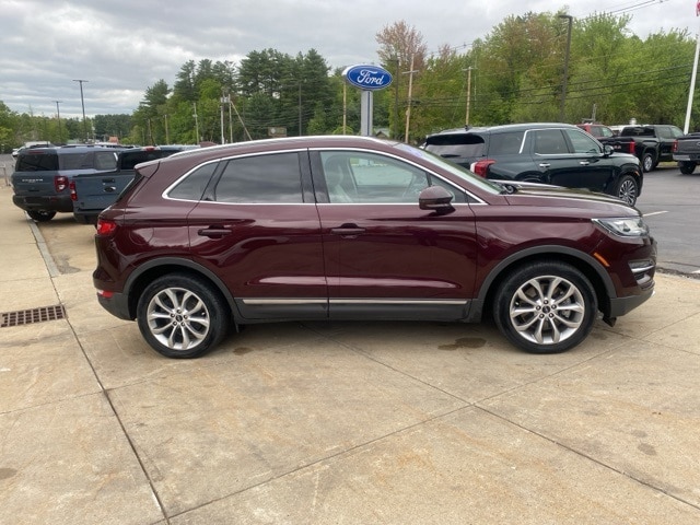 Used 2017 Lincoln MKC Select with VIN 5LMCJ2C94HUL12013 for sale in Swanzey, NH