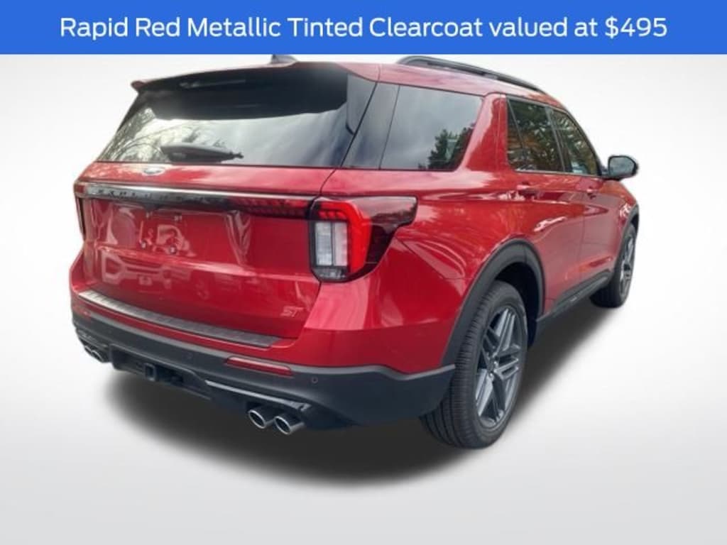 New 2025 Ford Explorer ST SUV