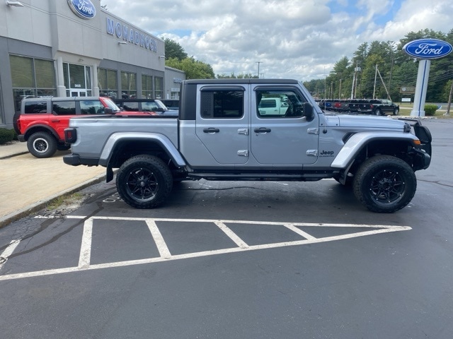 Used 2021 Jeep Gladiator Sport S with VIN 1C6HJTAG2ML570414 for sale in Swanzey, NH