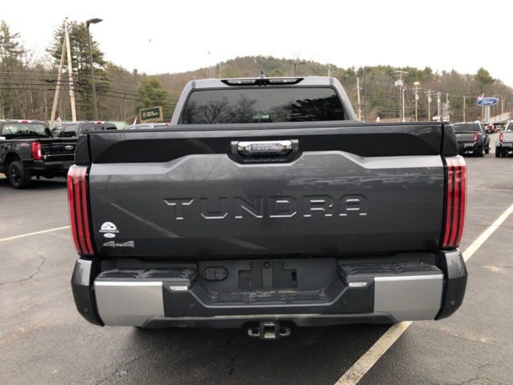 Used 2025 Toyota Tundra Limited Truck CrewMax