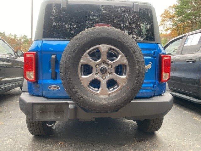 2024 Ford Bronco Big Bend photo 4