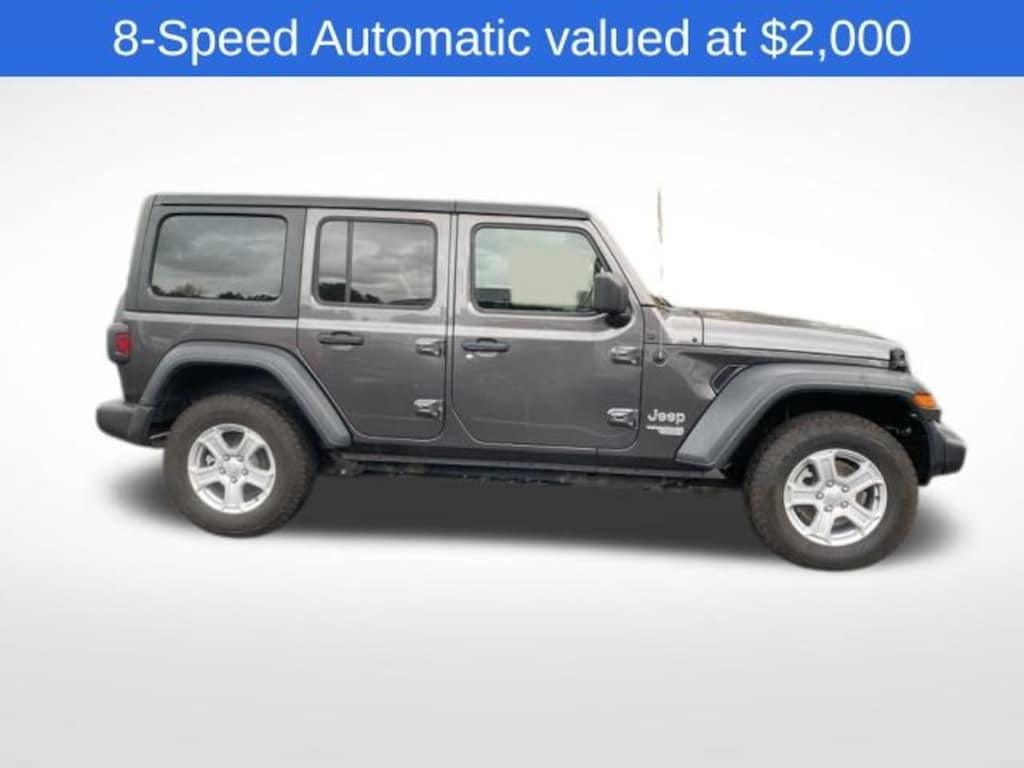 Used 2018 Jeep Wrangler Unlimited Sport S SUV