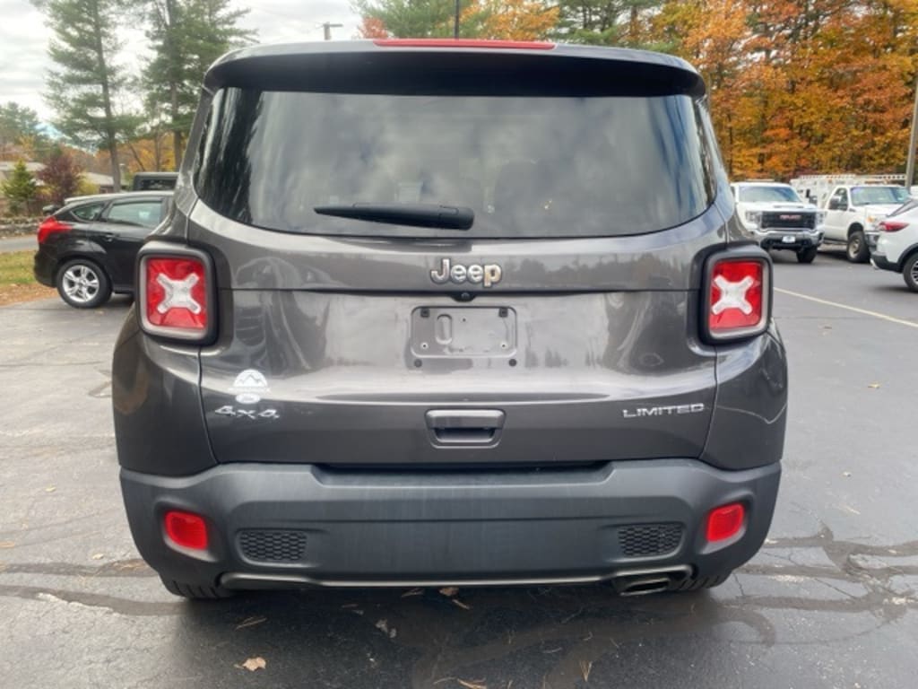 Used 2021 Jeep Renegade Limited SUV