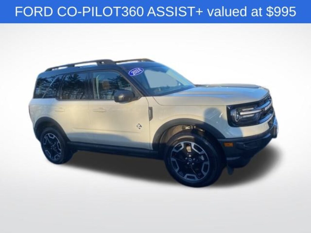Used 2024 Ford Bronco Sport Outer Banks SUV