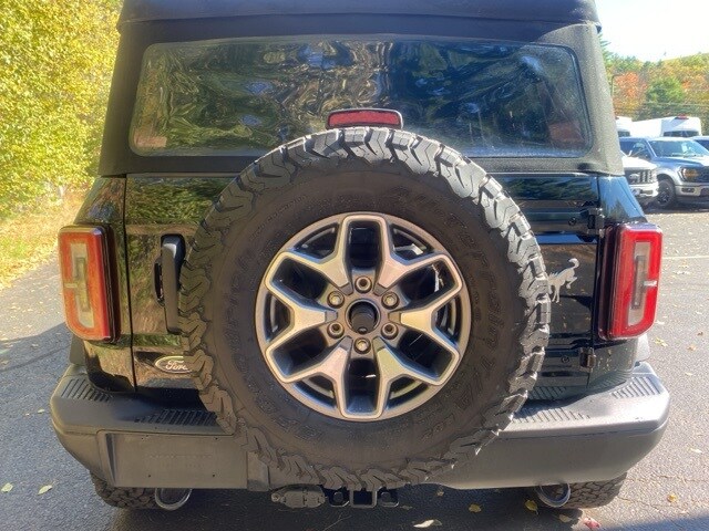 2022 Ford Bronco Badlands photo 4