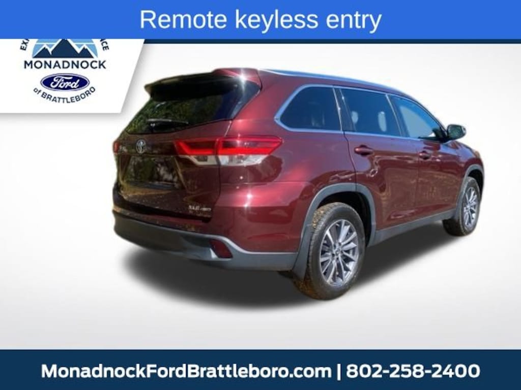 Used 2019 Toyota Highlander XLE SUV
