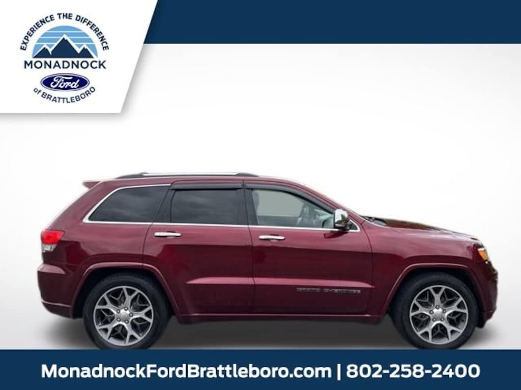 Used 2020 Jeep Grand Cherokee Overland SUV
