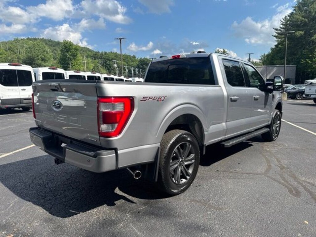 Used 2023 Ford F-150 Lariat Truck SuperCrew Cab