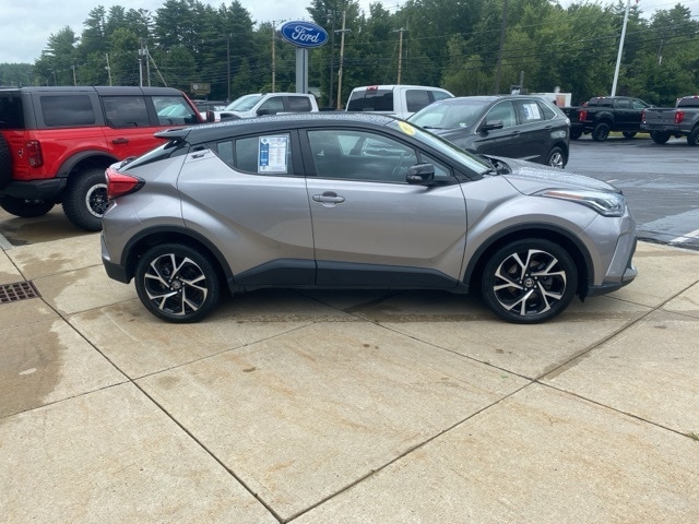 Used 2020 Toyota C-HR XLE with VIN NMTKHMBX7LR115861 for sale in Swanzey, NH