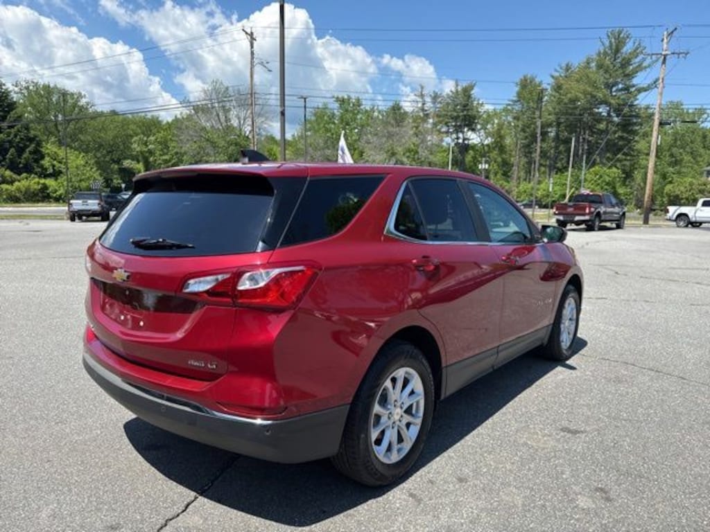 Used 2021 Chevrolet Equinox LT SUV