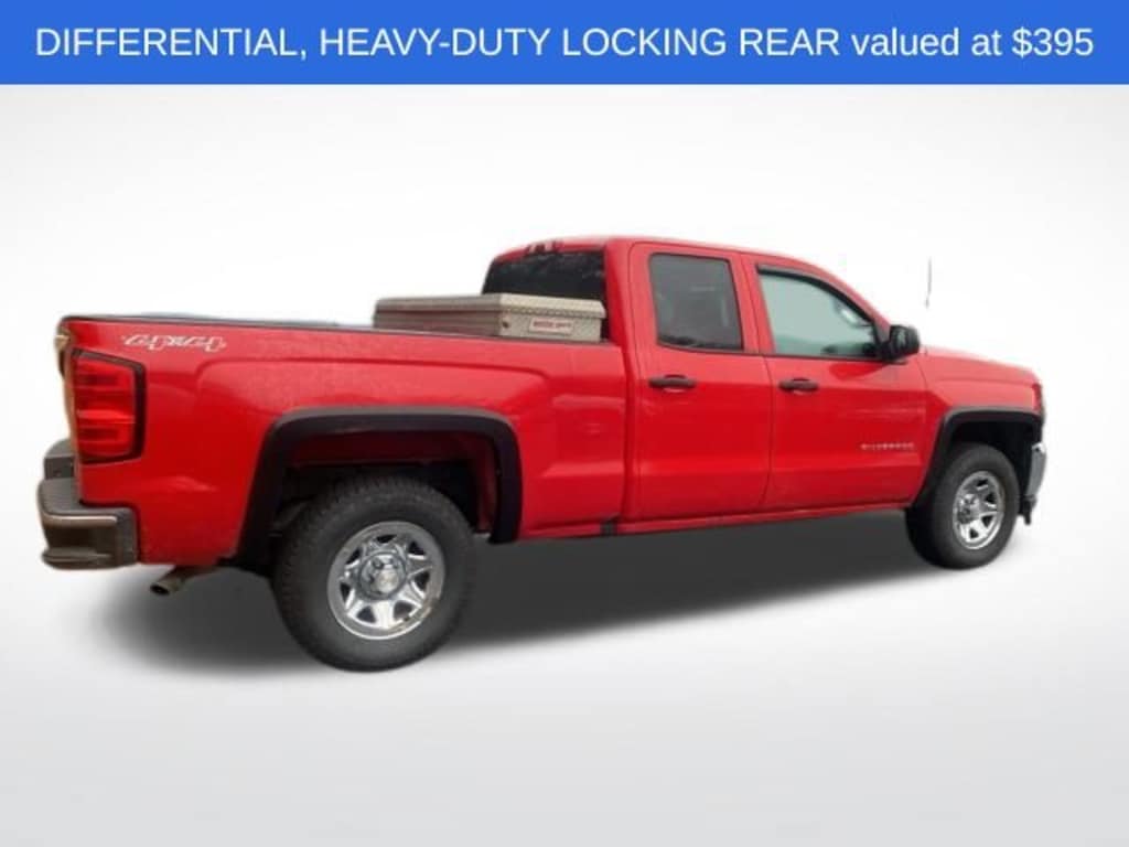 Used 2016 Chevrolet Silverado 1500 LS Truck Double Cab