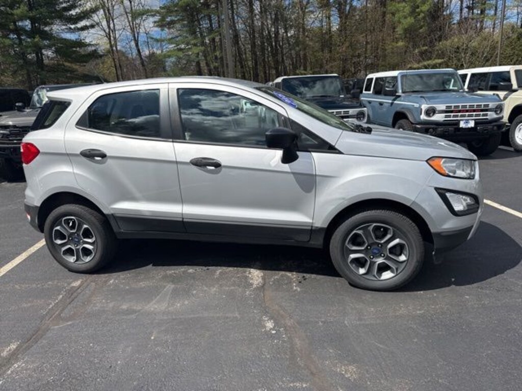 Used 2018 Ford EcoSport S SUV